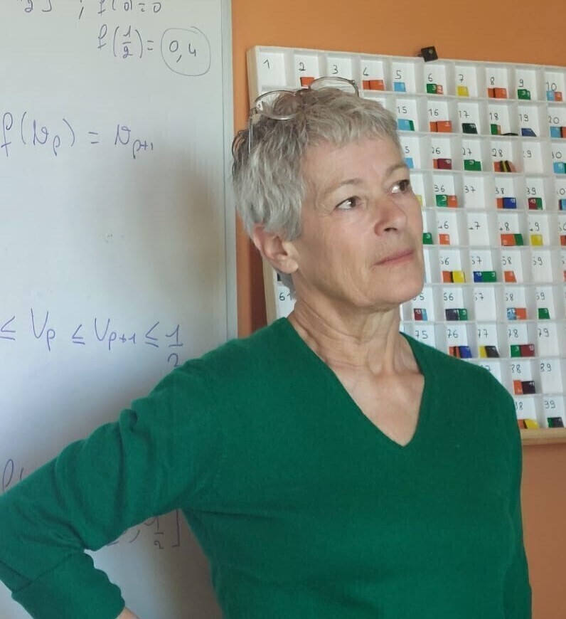 Chrystel Bernard  - Professeure de mathématiques en Vendée